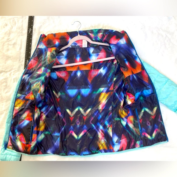 Authentic American Heritage- XS - Blue - reversible ski wear - Picture 2 of 6